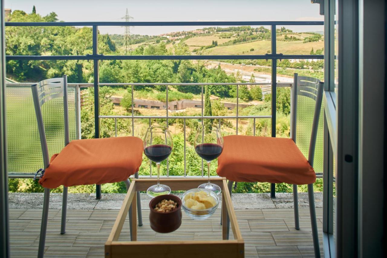 Azure Spot In Siena Centre - Apt Centrale Con Balcone エクステリア 写真
